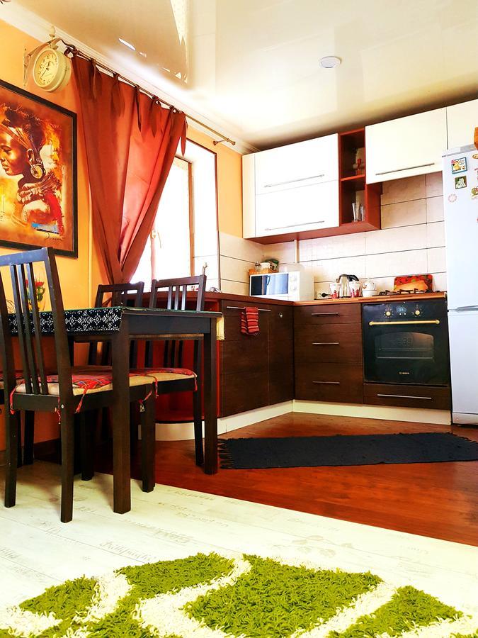 Apartment Ushakova 16 Dnipro Exteriör bild